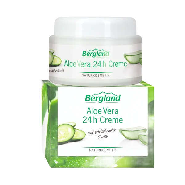 Bergland Aloe Vera 24h Creme 50 ml