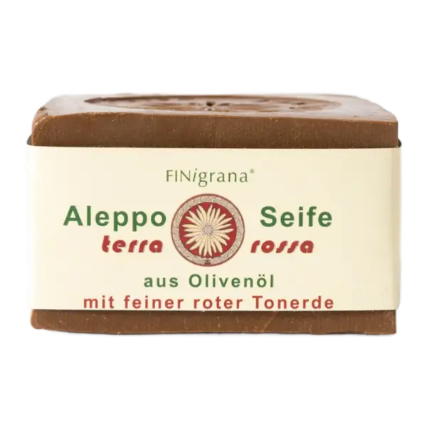 FINigrana Terra Rossa Aleppo Peeling Soap with Red Clay 200g