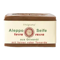 FINigrana terra rossa Aleppo Peelingseife m. roter Tonerde 200 g