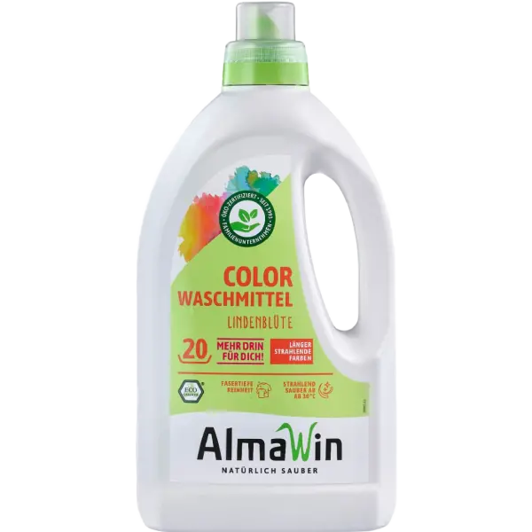 AlmaWin Color Liquid Detergent Linden Blossom 1.5 Liters