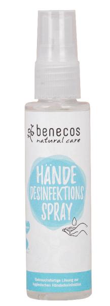 benecos Händedesinfektionsspray 75 ml