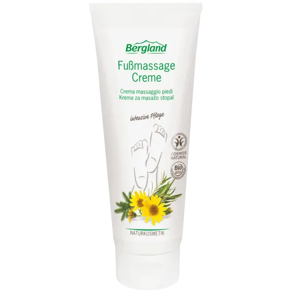 Bergland Fußmassage Creme 100 ml