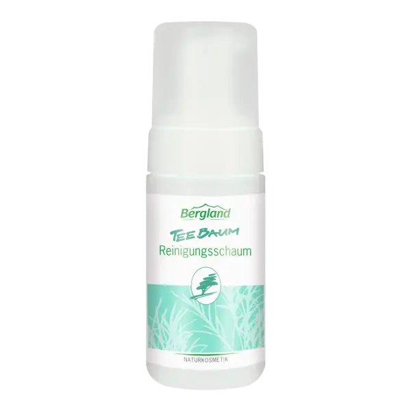 Bergland Teebaum Reinigungsschaum 100 ml