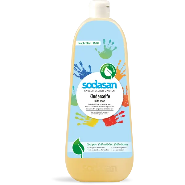 SODASAN Children's Soap 1 liter