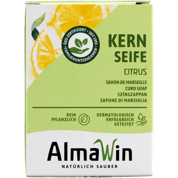 AlmaWin Curd Soap Citrus 100g | Naturhaus GmbH