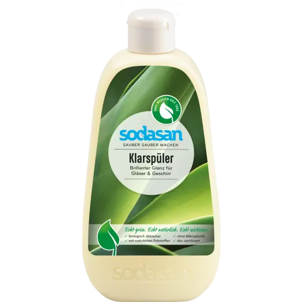 SODASAN Rinse Aid 0.5 Liter