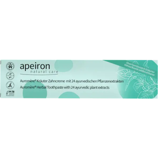 Apeiron Auromère Herbal Toothpaste 75 ml