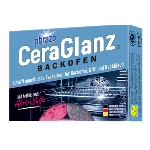 abrazo CeraGlanz Backofen 2er Pack