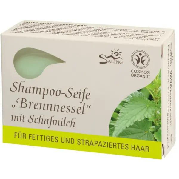 Saling hair soap nettle w. sheep's milk 125 g