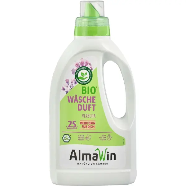AlmaWin Bio Wäscheduft Verbena 0.75 Liter