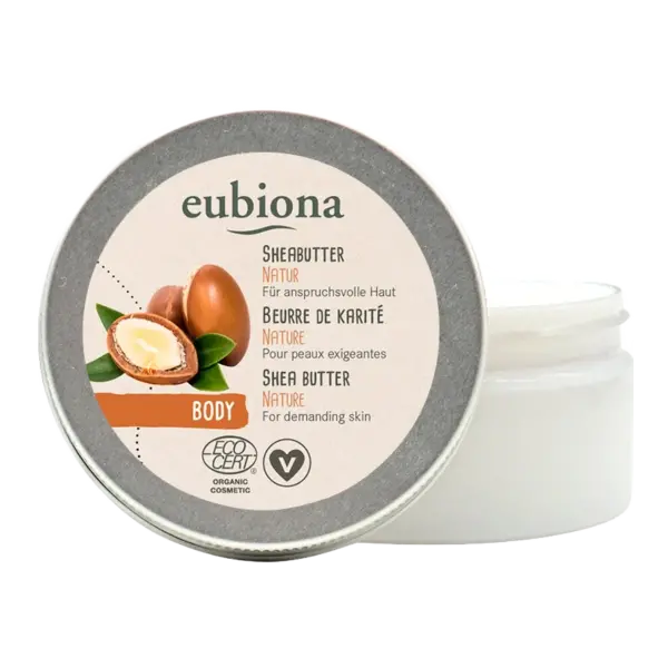 Eubiona Shea Butter Natural 100 ml