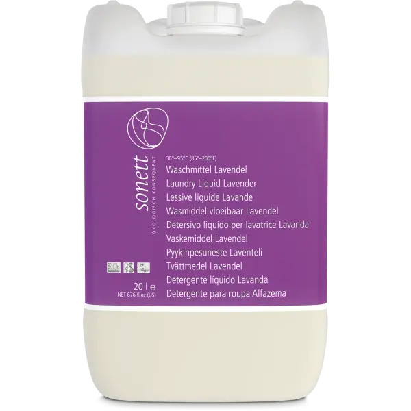 Sonett Detergent Lavender Modular I 20 Liters