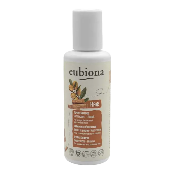 Eubiona Repair Shampoo Klettenwurzel-Arganöl 200 ml