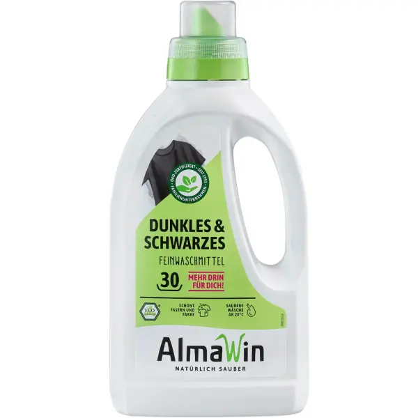 AlmaWin detergent for dark and black laundry 0.75 litre