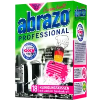 abrazo professional Reinigungskissen 18er Pack