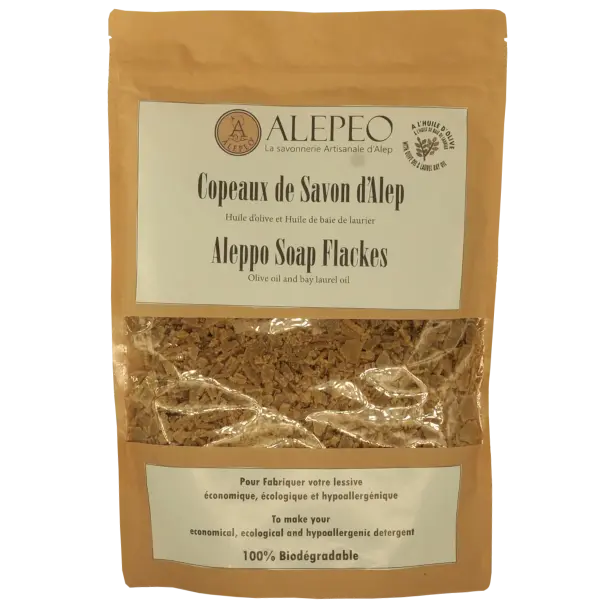 ALEPEO Aleppo soap flakes 500 g | Naturhaus GmbH