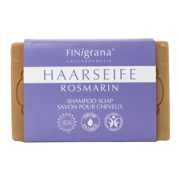 FINigrana Aleppo Hair Soap Rosemary 100g