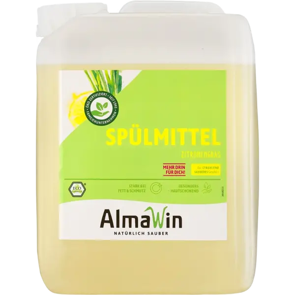 AlmaWin Spülmittel Zitronengras 5 Liter