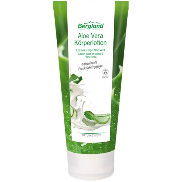 Bergland Aloe Vera Körperlotion 200 ml