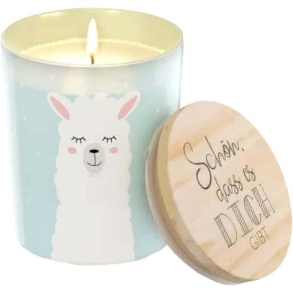 la vida scented candle Lama | Naturhaus GmbH