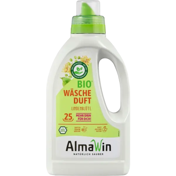 AlmaWin Bio Wäscheduft Lindenblüte 0.75 Liter