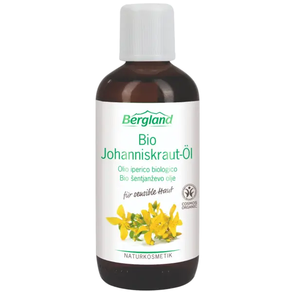 Bergland Bio Johanniskraut-Öl 100 ml