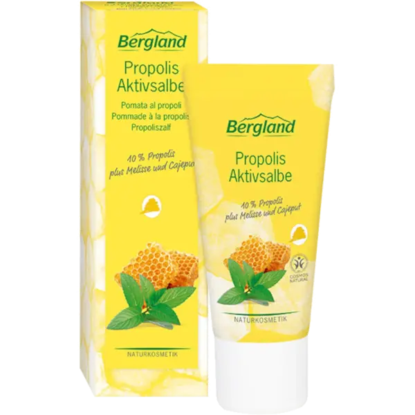 Bergland Propolis Active Ointment 30 ml | Naturhaus GmbH