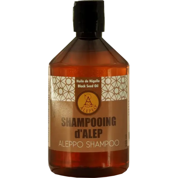 ALEPEO Aleppo Shampoo Black Cumin Oil 500 ml | Naturhaus GmbH