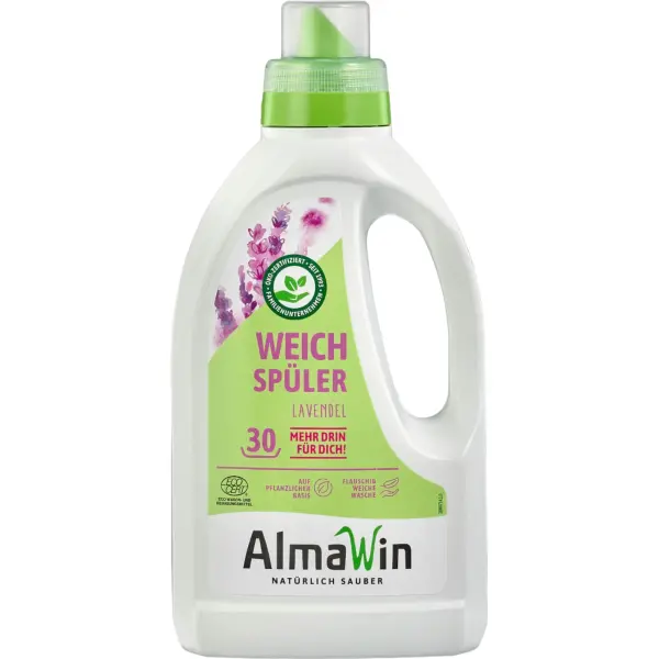 AlmaWin fabric softener lavender vegan 0.75 litre