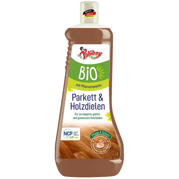 POLIBOY Bio Parkett u. Holzdielen Pflege 1 Liter