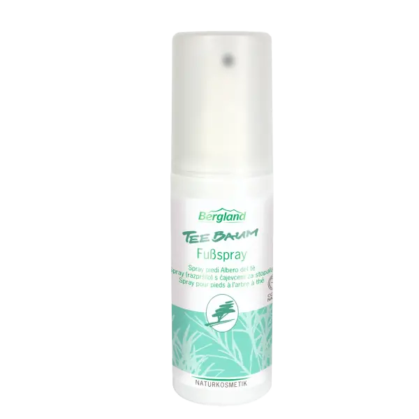 Bergland Teebaum Fußspray 100 ml