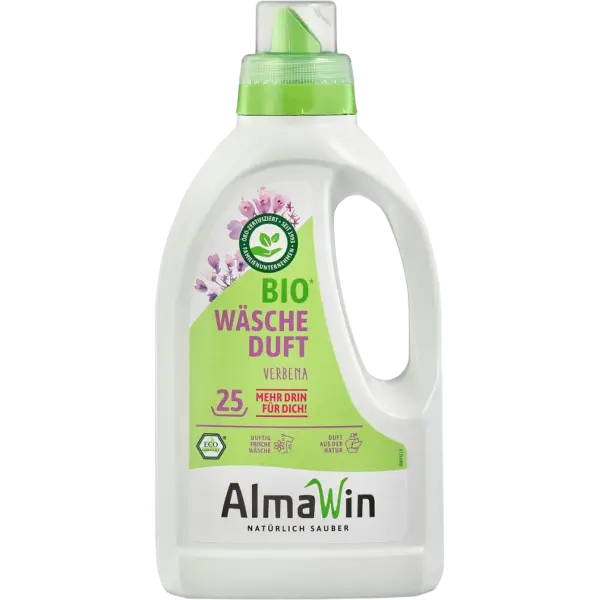 AlmaWin Organic Laundry Scent Verbena 0.75 litre