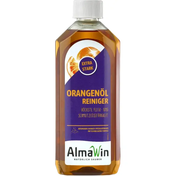 AlmaWin Orange Oil Cleaner extra strong 0.5 litre