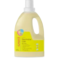 Sonett Waschmittel Color Mint u. Lemon 1.5 Liter