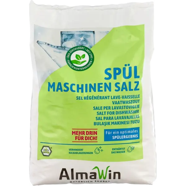 AlmaWin Spülmaschinen Salz 2 kg