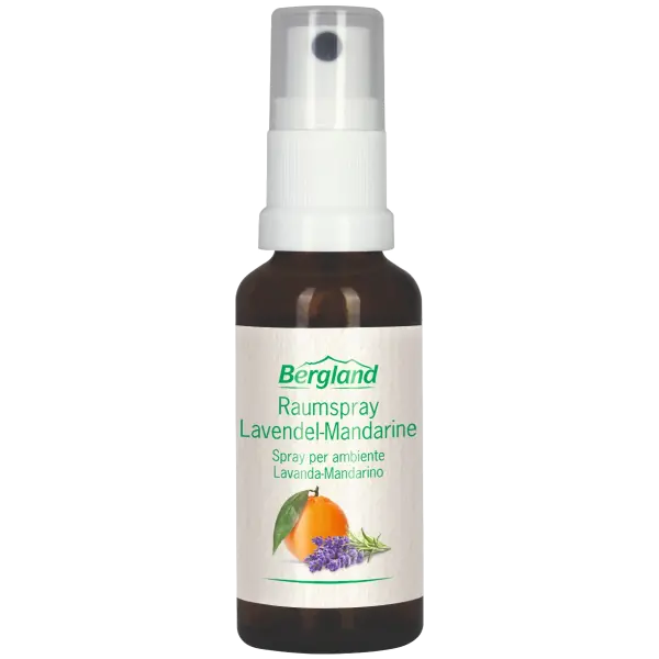 Bergland Raumspray Lavendel-Mandarine 30 ml