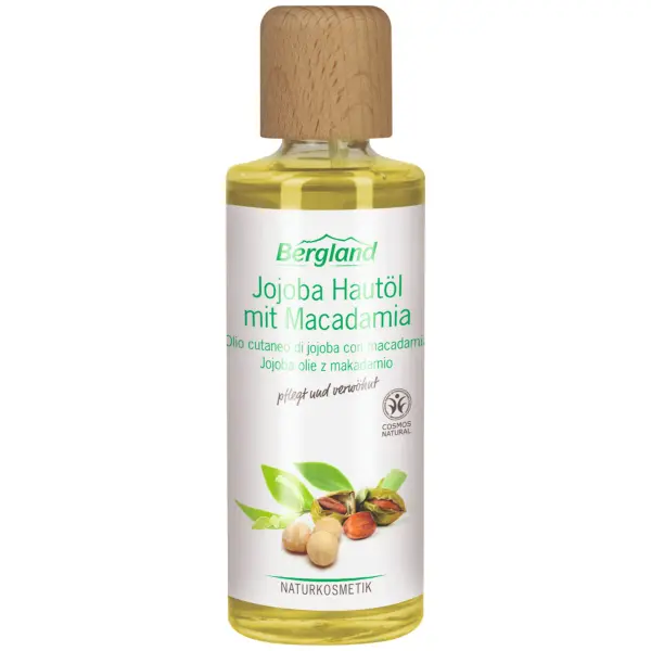 Bergland Jojoba Hautöl mit Macadamia 125 ml