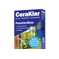 abrazo CeraKlar FensterGlas 2er Pack