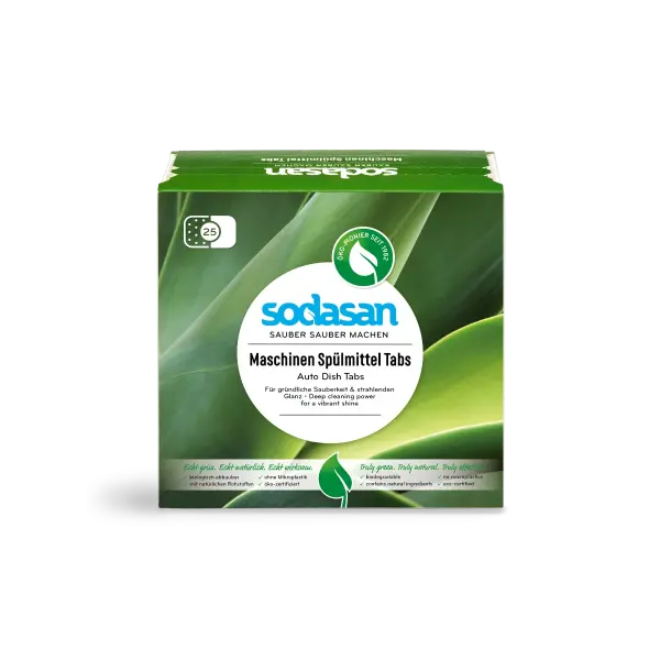 SODASAN Dishwasher Tabs 25 pcs