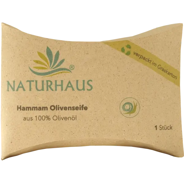 NATURHAUS Hammam Olivenseife aus 100 Prozent Olivenöl | Naturhaus GmbH