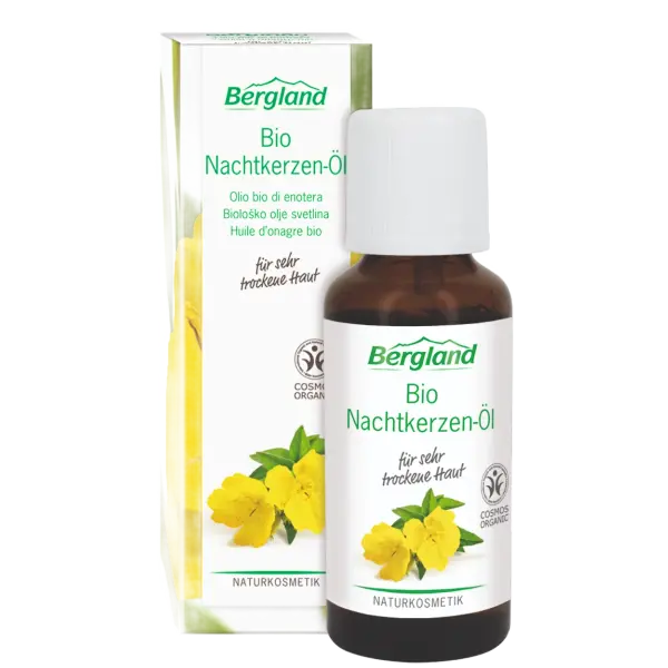 Bergland Bio Nachtkerzen-Öl 30 ml