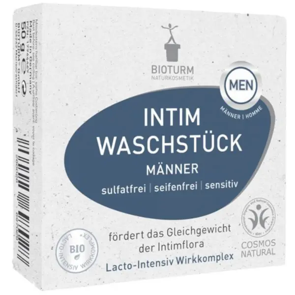 Bioturm Intim Waschstück Männer 50 g