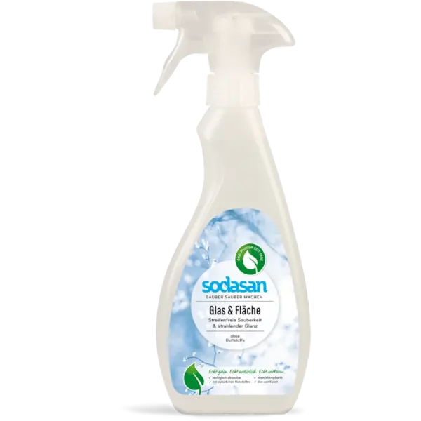 SODASAN Glass Cleaner 0.5 liter