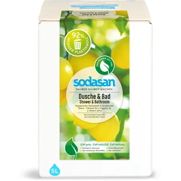 SODASAN Bathroom Cleaner 5 Liter