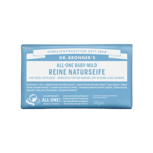 Dr Bronners Baby Mild Reine Naturseife 140 g