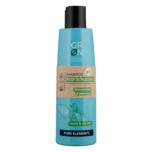 GRN Shampoo Anti-Dandruff Nettle and Sea Salt 250 ml