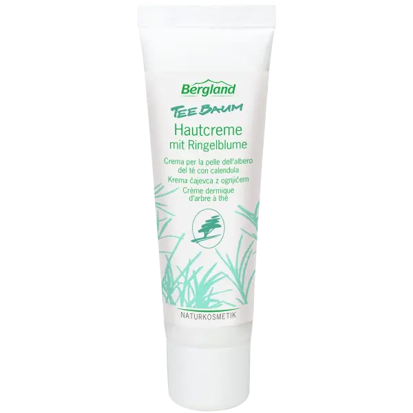 Bergland Teebaum Hautcreme mit Ringelblume 50 ml