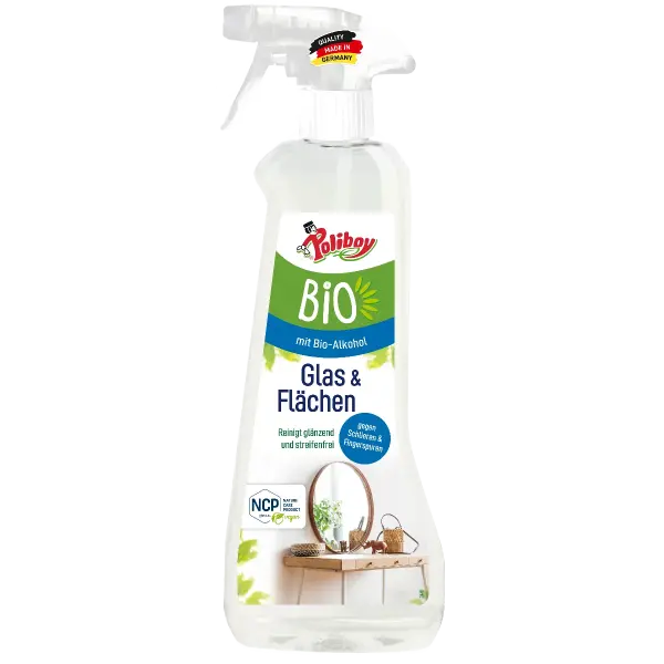 POLIBOY Bio Glass and Surface Cleaner 0.5 Liters